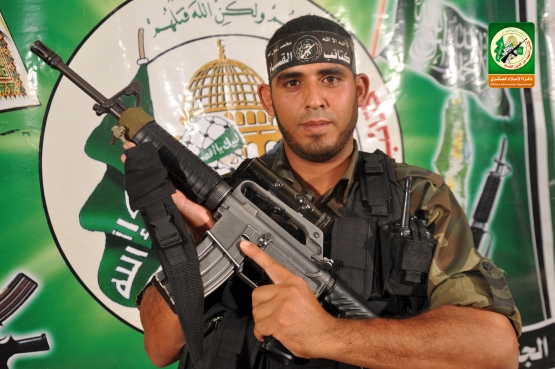 الشهيد القسامي / حماد عبد الكريم أبو لحية