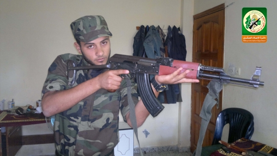 الشهيد القسامي/ يحيى إبراهيم سعيد أبو هربيد