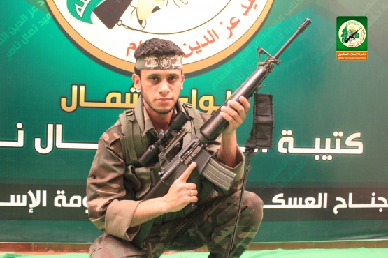 الشهيد القسامي/ محمد صبحي المصري