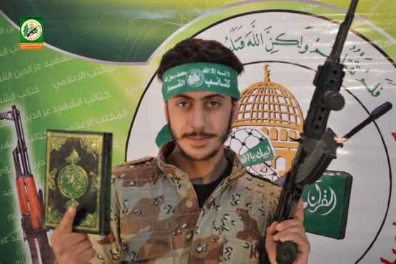  الشهيد القسامي / أحمد إسماعيل الأسطل 