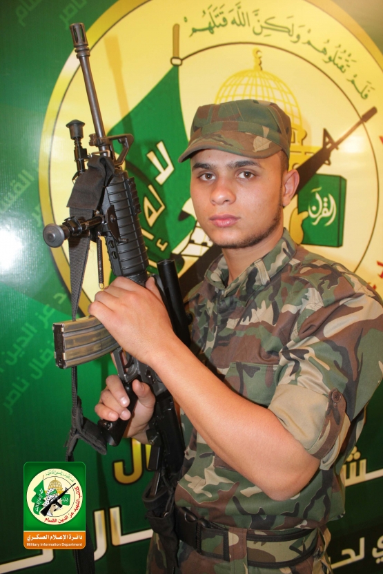 الشهيد القسامي/ علاء خالد نجيب اليازجي