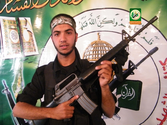 الشهيد القسامي / بلال سليمان قديح