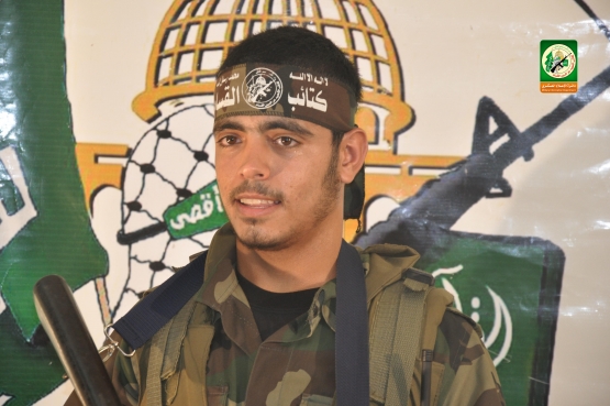 الشهيد القسامي / أنور عبد الهادي قديح