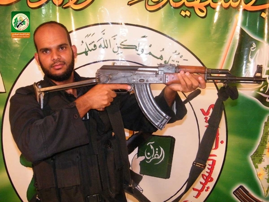 الشهيد القسامي / ناجي عبد الله أبو مصطفي