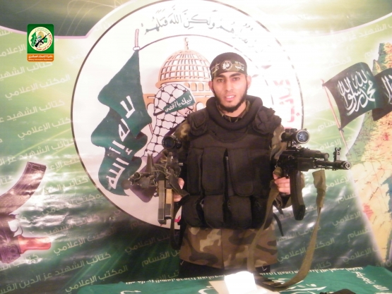 الشهيد القسامي / محمد صبحي عابدين