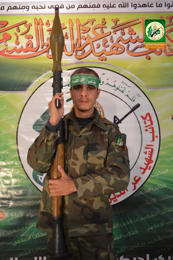 الشهيد القسامي / محمد تيسير شراب