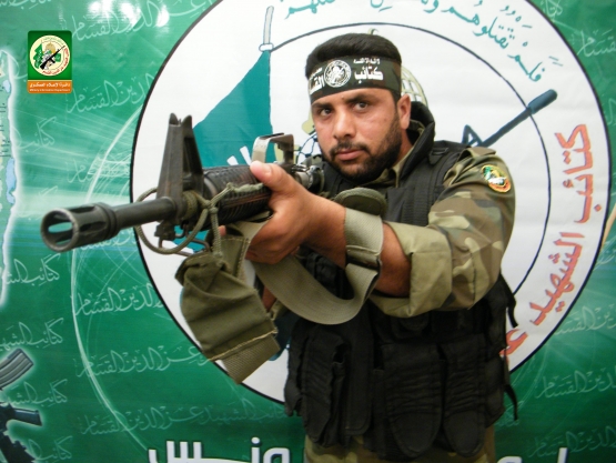 الشهيد القسامي / محمد عمران الأسطل 