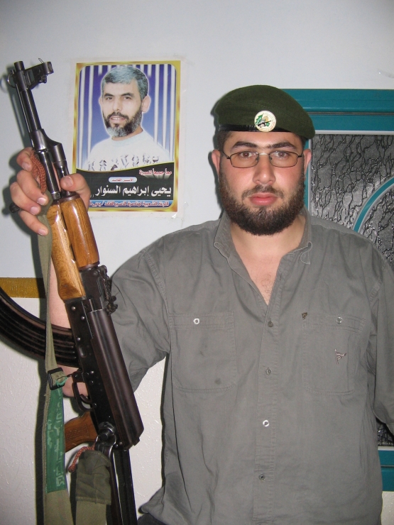 الشهيد القسامي/ شادي حامد السكني