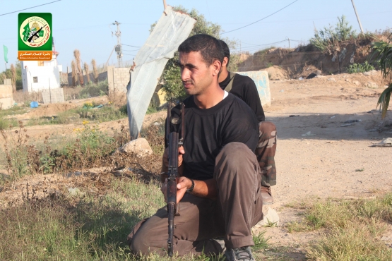 الشهيد القسامي/ حسن إبرهيم محمد حبوش