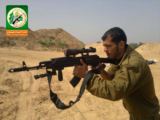 الشهيد القسامي/ بشار زياد عوض أحمد