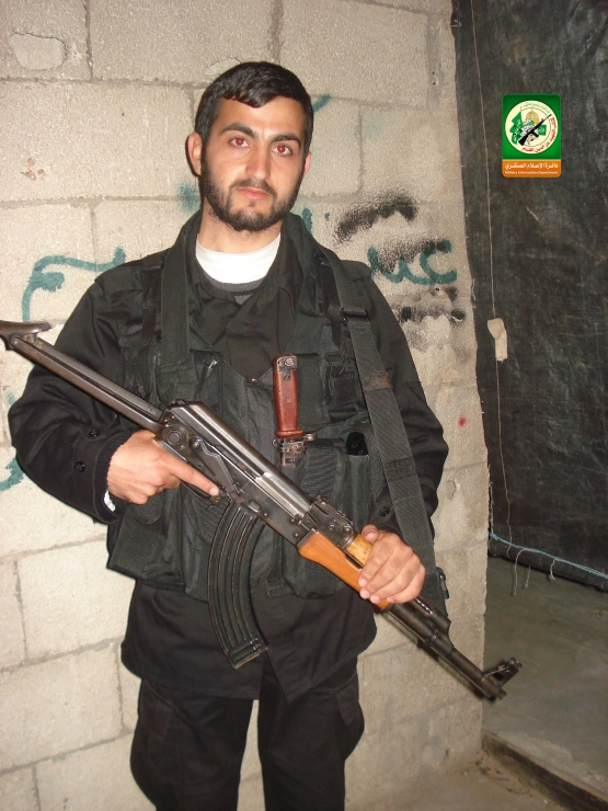 الشهيد القسامي / محمد جمعة شعت 