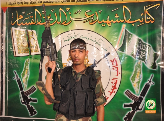 الشهيد القسامي / إبراهيم حامد بركة