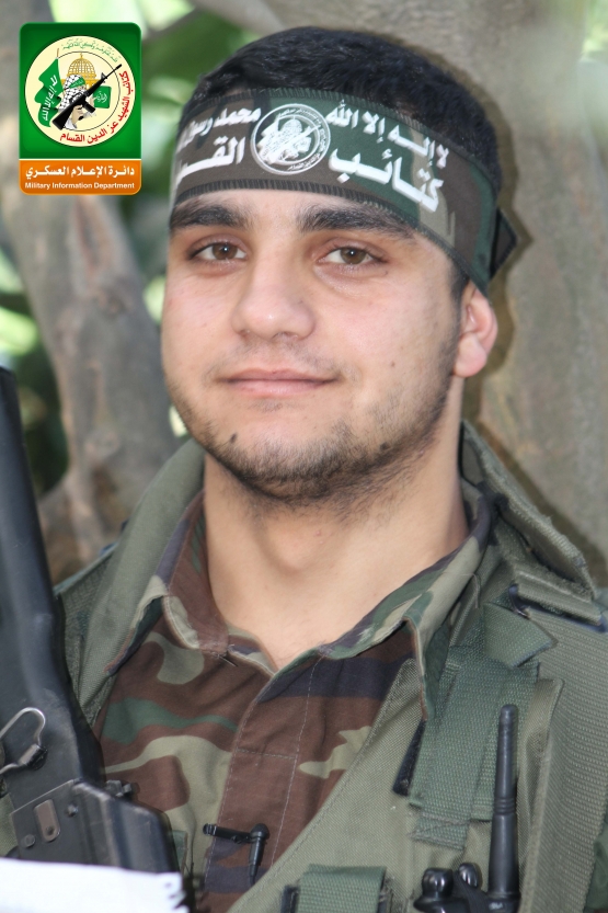 الشهيد القسامي/ مؤمن أحمد محمد البرش