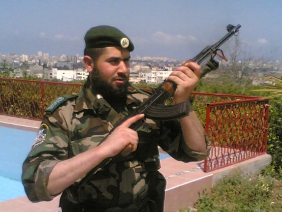 الشهيد القسامي/ شادي حامد السكني