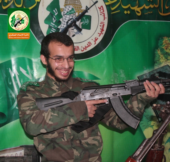 الشهيد القسامي/ نائل ناجي محمد أبومعوض