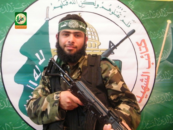 الشهيد القسامي / محمد  يحيى الأسطل