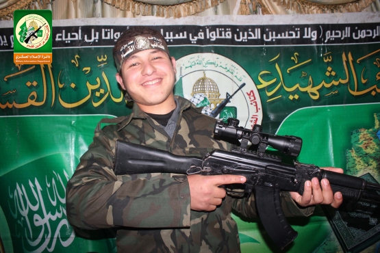 الشهيد القسامي/ علاء ماهر جمعة طنطيش