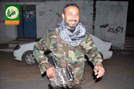 الشهيد القسامي/ أشرف أحمد موسى السيلاوي