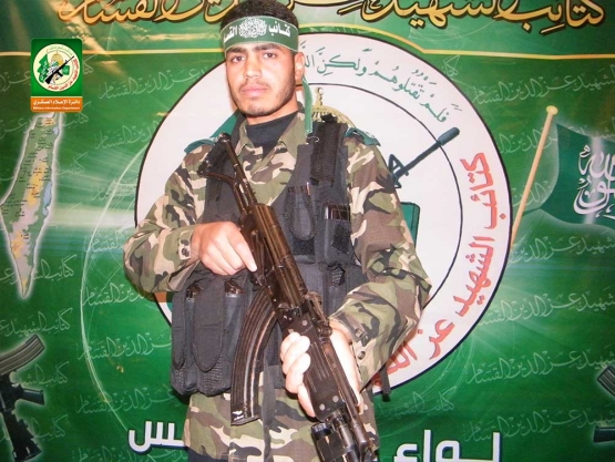 الشهيد القسامي / علي عبد المجيد الأسطل