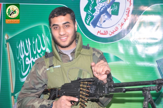 الشهيد القسامي/ بشير حاتم إسماعيل ريان