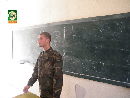 الشهيد القسامي / عبد الحميد فضل الأغا 