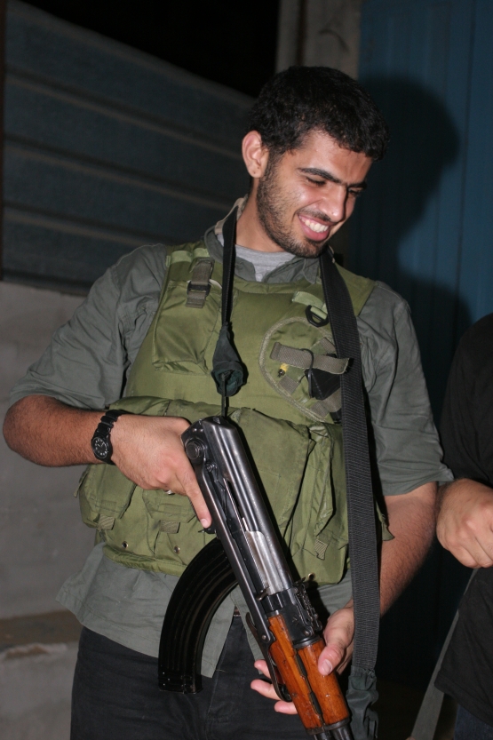 الشهيد القسامي/ عبد الرحمن هاني النجار