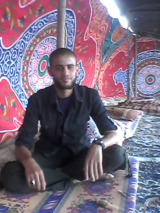 الشهيد القسامي / مجاهد وليد العقاد 