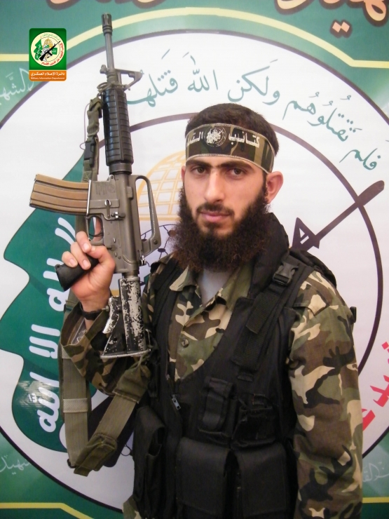 الشهيد القسامي / عدي محمد الأسطل 