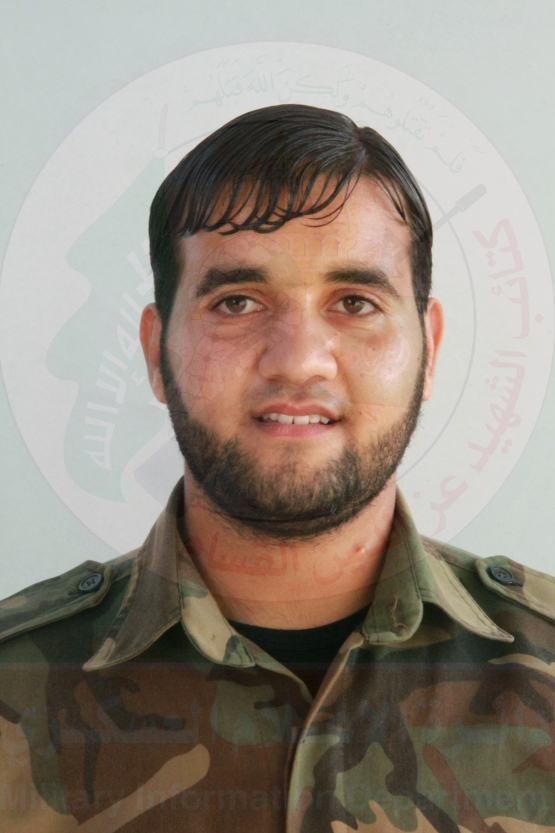 الشهيد القسامي/ أحمد عبد الله البهنساوي