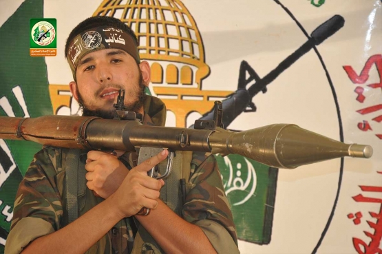 الشهيد القسامي / محمود عبد ربه أبو دقة