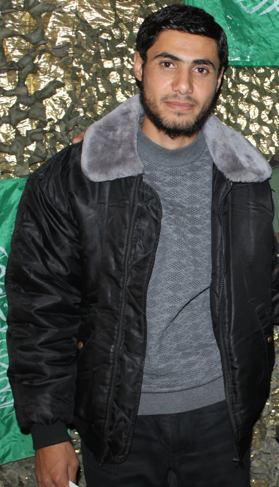 الشهيد القسامي/ مصطفى محمد فياض