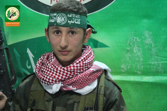 الشهيد القسامي/ إسماعيل يوسف عبدالله خلة