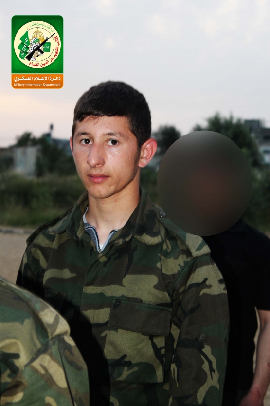 الشهيد القسامي/ إسماعيل يوسف عبدالله خلة