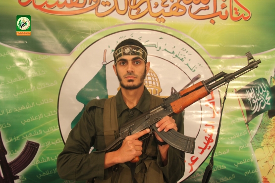 الشهيد القسامي / رشاد أحمد النجار