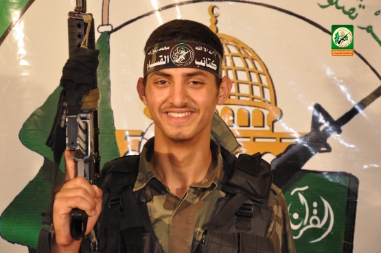 الشهيد القسامي / محمد ماجد أبو طير