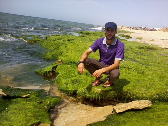 الشهيد القسامي / مجاهد وليد العقاد 