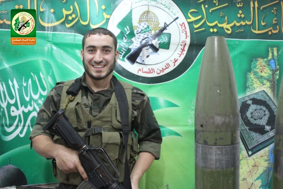 الشهيد القسامي/ أحمد نبيل أحمد أبو مراد