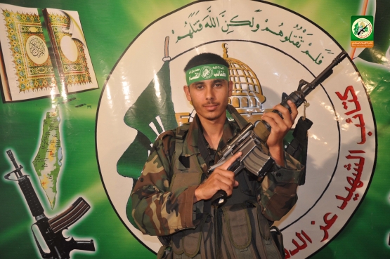 الشهيد القسامي / أمير صلاح الدين الرقب