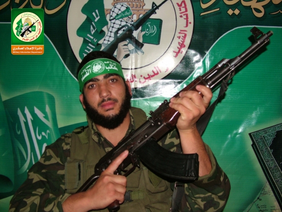 الشهيد القسامي/ منصور محمد شعبان نبهان