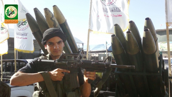 الشهيد القسامي/ قاسم طلال علي حمدان