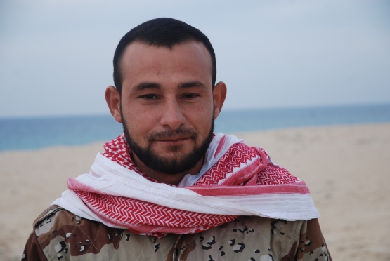 الشهيد القسامي/ طارق محمد محسن العجرمي