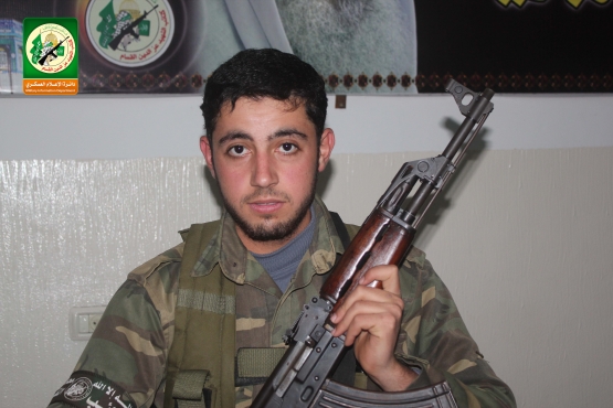 الشهيد القسامي/ وسام بهجت محمد رجب