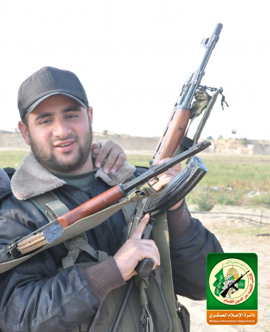 الشهيد القسامي/ عوض مصطفى عوض غنيم