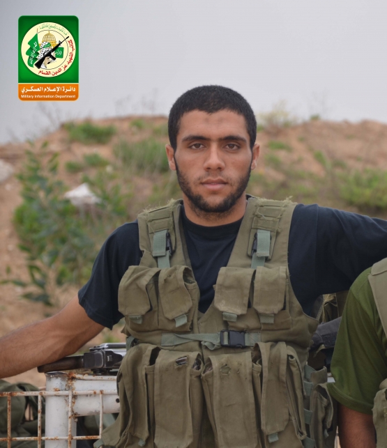 الشهيد القسامي/ إبراهيم محمد ربيع حمدية