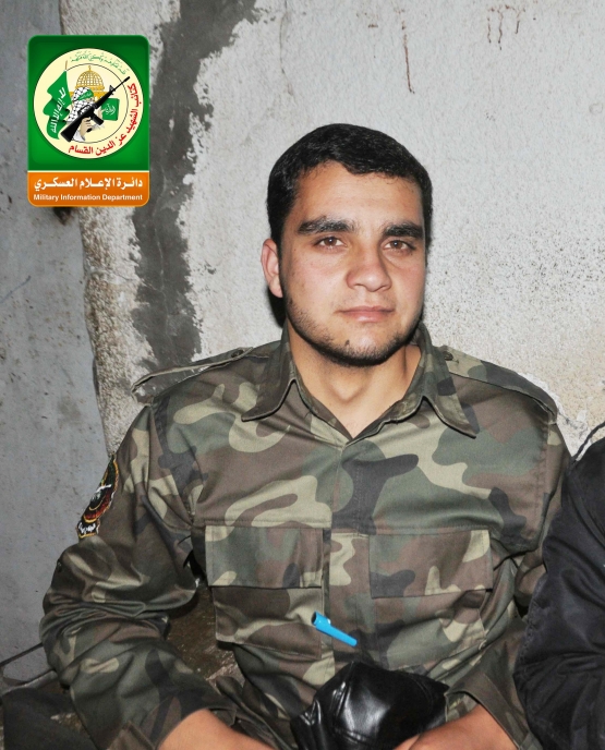 الشهيد القسامي/ مؤمن أحمد محمد البرش