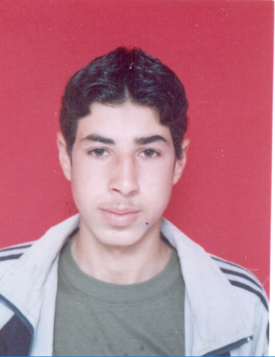 الشهيد القسامي / بلال عبد ربه الأسطل