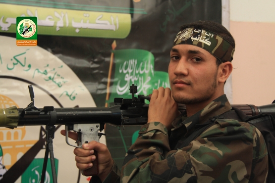 الشهيد القسامي / أحمد نمر الغزاوي 