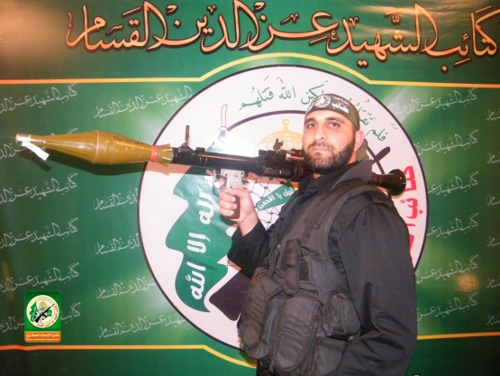 الشهيد القسامي / حسن خليل أبو جاموس 