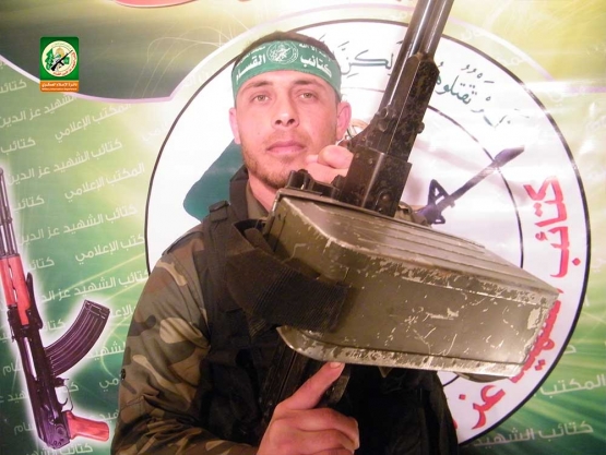 الشهيد القسامي / محمد زكي النجار 