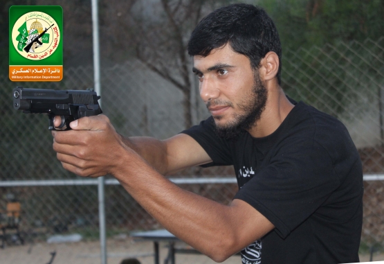 الشهيد القسامي/ مصطفى محمد فياض